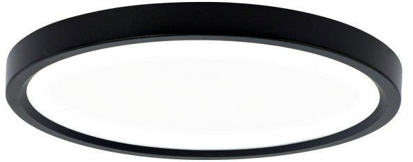 ELCO Lighting 4000K 120V Slim Black Finish LED Slim Panel ELSP8340B