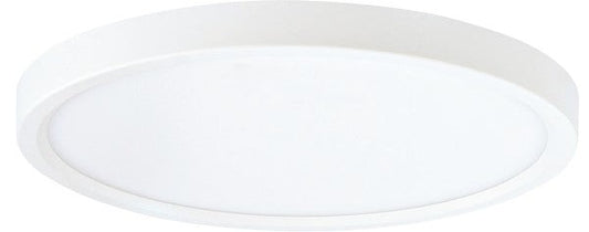 ELCO Lighting 3CCT 120V Slim White Finish LED Slim Panel ELSP83CT3W