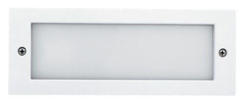 ELCO Lighting 40W White Finish Step Light ELST32W