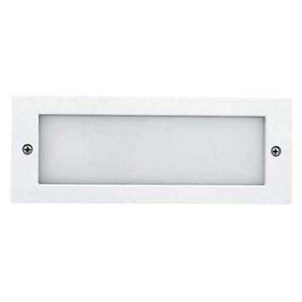 ELCO Lighting 13W White Finish Step Light ELST34W
