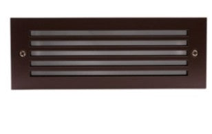 ELCO Lighting 13W Bronze Finish Brick Light ELST39BZ