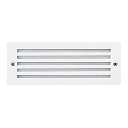 ELCO Lighting 26W White Finish Brick Light ELST41W
