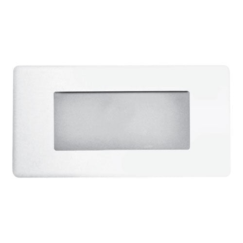 ELCO Lighting 40W White Finish Step Light ELST43W