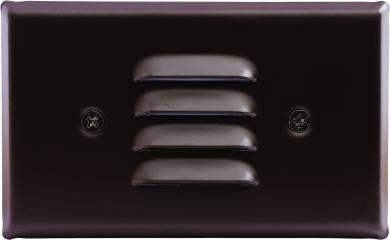 ELCO Lighting 120V Mini Horizontal Mini Step Light ELST65BZ