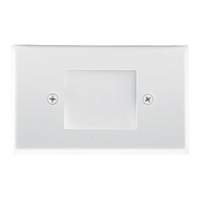 ELCO Lighting 120V Mini Smooth Lens Mini Step Light ELST66W