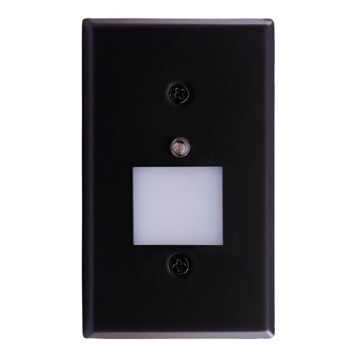 ELCO Lighting 120V Mini White Finish Mini Step Light ELST69B