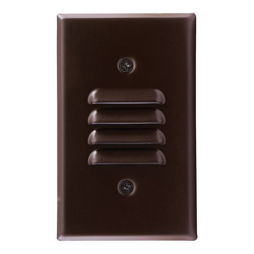 ELCO Lighting 12V Mini Vertical Mini Step Light ELST74BZ