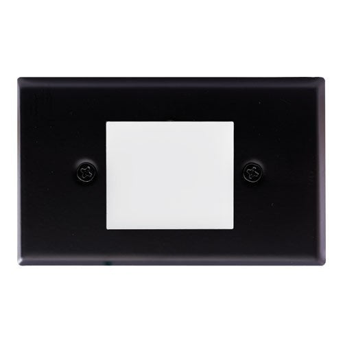 ELCO Lighting 12V Mini Smooth Lens Mini Step Light ELST76B