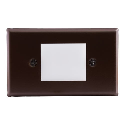 ELCO Lighting 12V Mini Smooth Lens Mini Step Light ELST76BZ