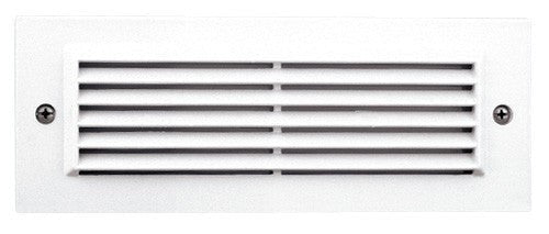 ELCO Lighting White Finish Step Light Face Plate ELST81W