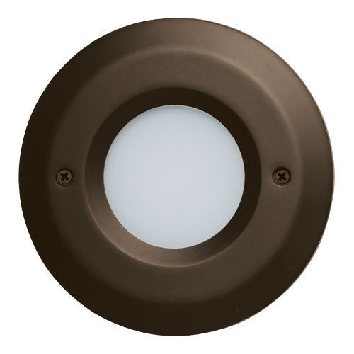 ELCO Lighting 3W 12V Round Mini Mini Step Light ELST8440BZ