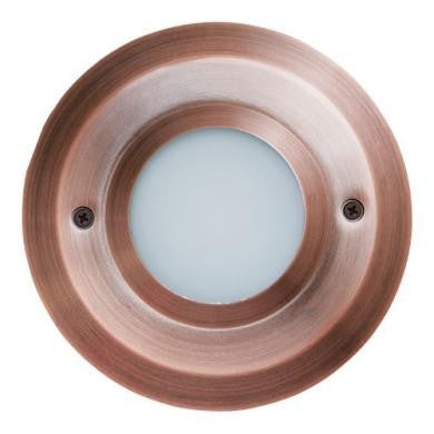 ELCO Lighting 3W 12V Round Mini Mini Step Light ELST8440CP