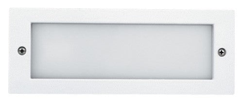 ELCO Lighting 12W White Finish Step Light ELST85W