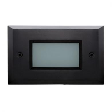 ELCO Lighting 2W 12V Mini Smooth Lens Mini Step Light ELST9130BZ