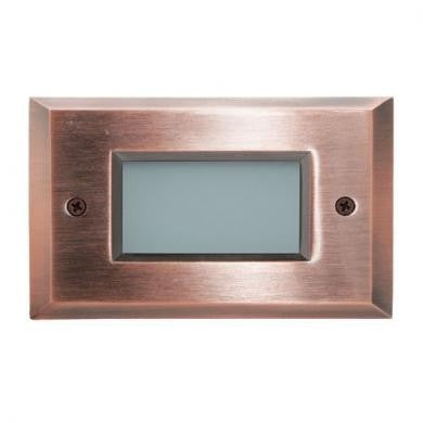 ELCO Lighting 2W 12V Mini Smooth Lens Mini Step Light ELST9130CP
