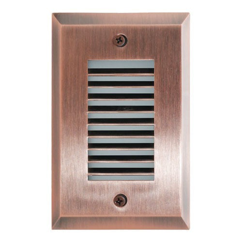 ELCO Lighting 2W 12V Mini Vertical Mini Step Light ELST9230CP