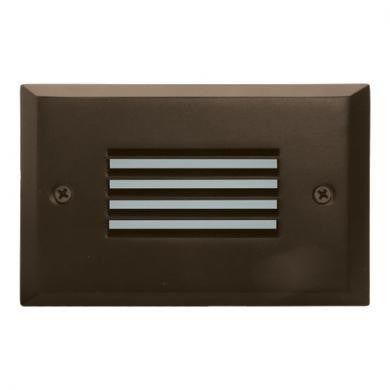 ELCO Lighting 2W 120V Mini Horizontal Mini Step Light ELST9730BZ