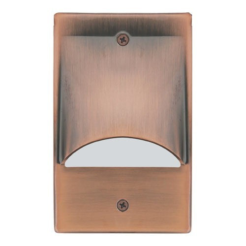 ELCO Lighting 2W 120V Mini Wet Location Mini Step Light ELST9830CP