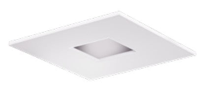 ELCO Lighting Square Mini Recessed Reflector Trim EMN1SQ27W
