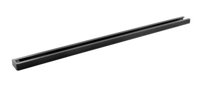 ELCO Lighting 4 ft Black Finish Track Lighting Rail EP004B