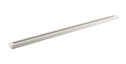 ELCO Lighting 8 ft White Finish Track Lighting Rail EP008W