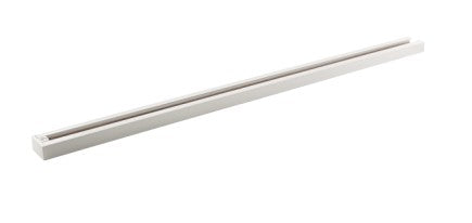 ELCO Lighting 12 ft White Finish Track Lighting Rail EP012W