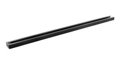 ELCO Lighting Black Finish Track Lighting Rail EP12XB
