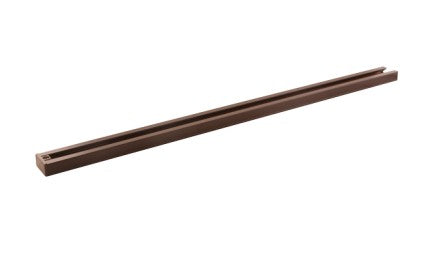 ELCO Lighting Bronze Finish Track Lighting Rail EP12XBZ