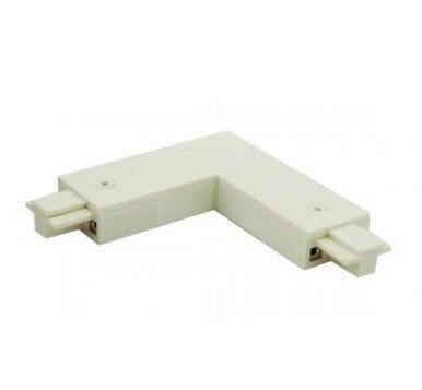 ELCO Lighting Mini White Finish Track Connector EP2004W