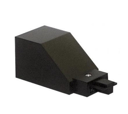 ELCO Lighting Mini Black Finish Track Connector EP2007B