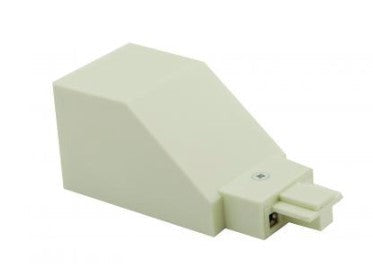 ELCO Lighting Mini White Finish Track Connector EP2007W