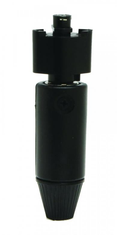 ELCO Lighting Mini Black Finish Track Adapter EP2015B