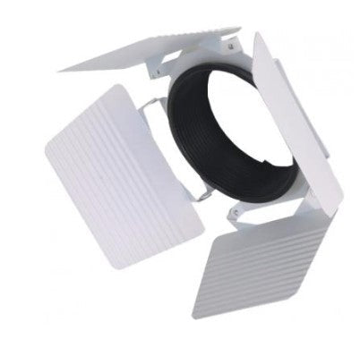 ELCO Lighting White Finish Track Barn Door Accessory EP422W