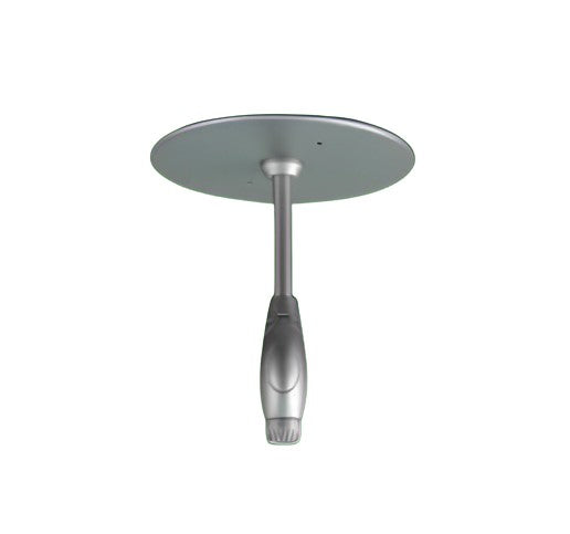 ELCO Lighting Brushed Nickel Finish Track Lighting Canopy EP7009N