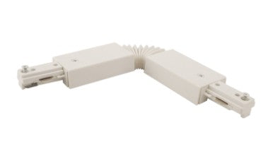 ELCO Lighting White Finish Lighting Connector EP802W