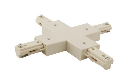 ELCO Lighting White Finish Lighting Connector EP806W