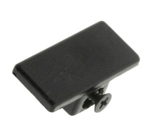 ELCO Lighting Black Finish Track End Cap EP812B