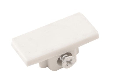 ELCO Lighting White Finish Track End Cap EP812W