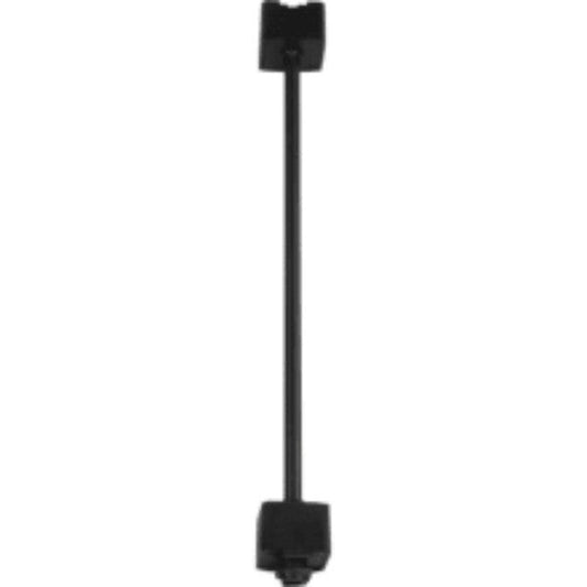 ELCO Lighting Black Finish Track Extension Wand EP818B