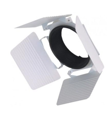 ELCO Lighting White Finish Track Barn Door Accessory EP822W
