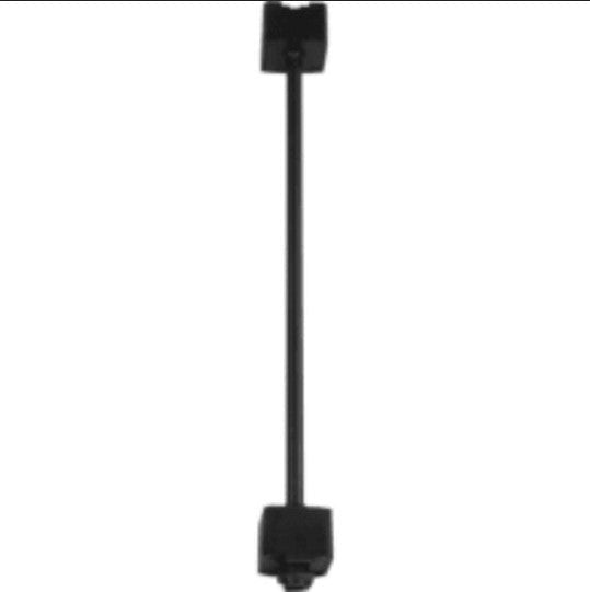 ELCO Lighting Black Finish Track Extension Wand EP848B