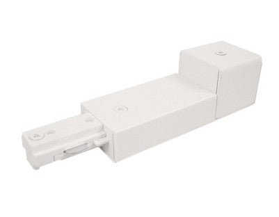 ELCO Lighting White Finish Lighting Connector EP880W