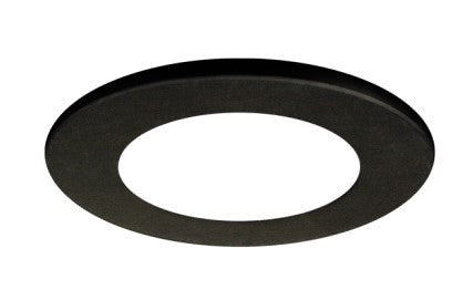 ELCO Lighting Round Black Finish Lighting Accessory ERT2RB