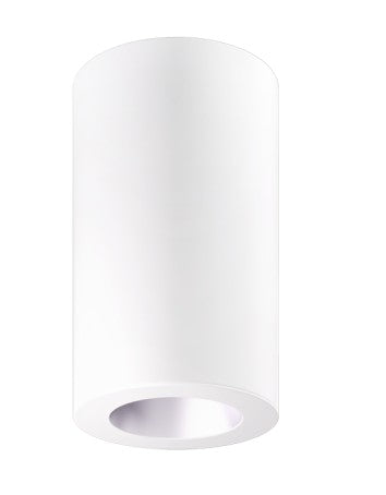 ELCO Lighting ESF63710CT5HW LED Surface Mount Light, 6-Inch, 1000 lm, 5CCT, Haze / White