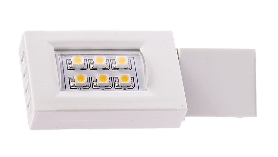 ELCO Lighting 5W 3000K Mini White Finish Track Lighting Accessory ET2191W