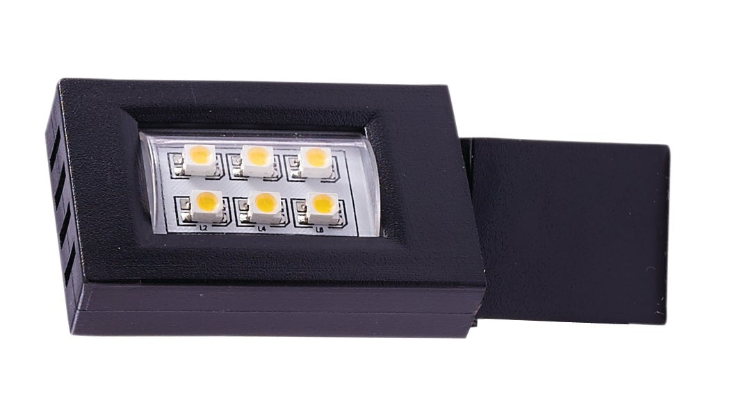 ELCO Lighting 5W Mini Black Finish Track Lighting Accessory ET2192B