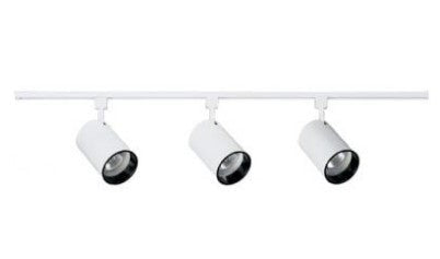 ELCO Lighting White Finish Track Lighting Rail ET666B