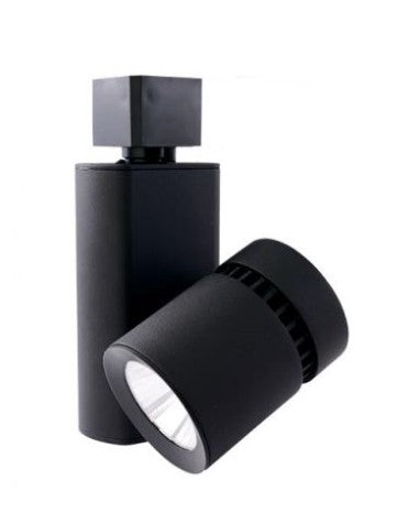 ELCO Lighting ET743-SDDB LED Track Head, 15W, 3500K, 15°