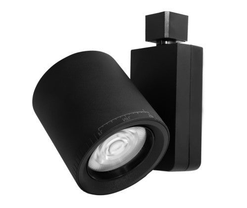 ELCO Lighting 20W 1600 lm Vertical Black Finish Track Lighting Accessory ET75830DB
