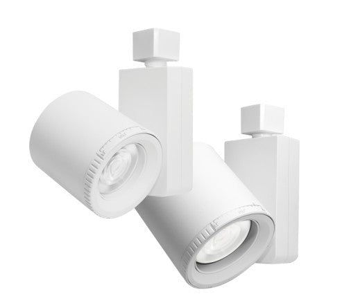 ELCO Lighting 20W 1600 lm Vertical White Finish Track Lighting Accessory ET75830DW